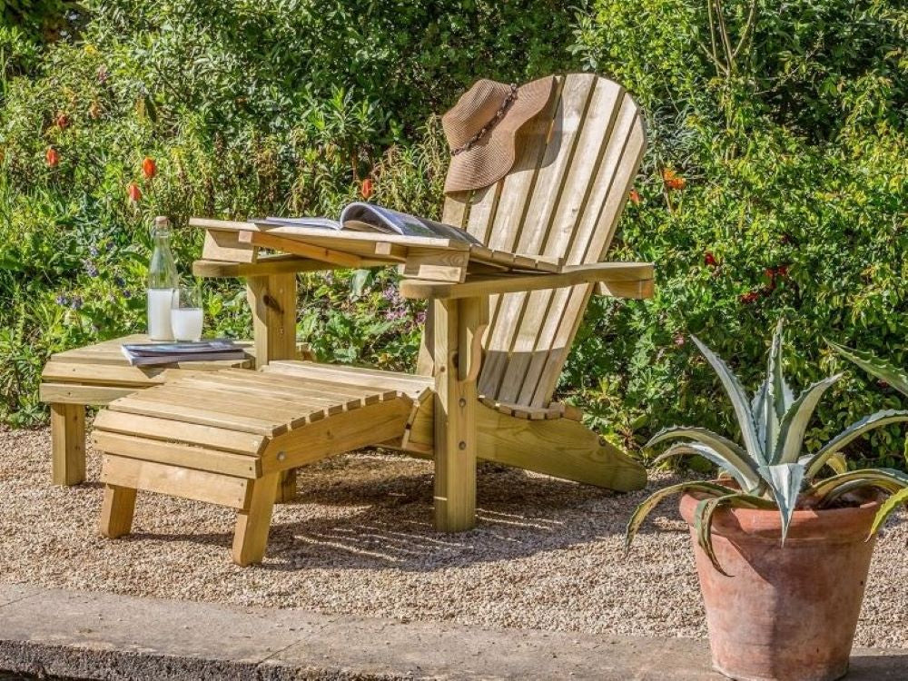 Adirondack Footrest