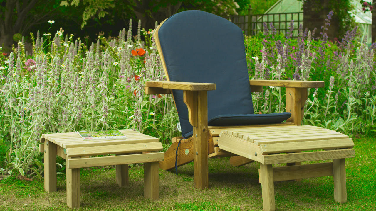 Adirondack Stool / Coffee Table