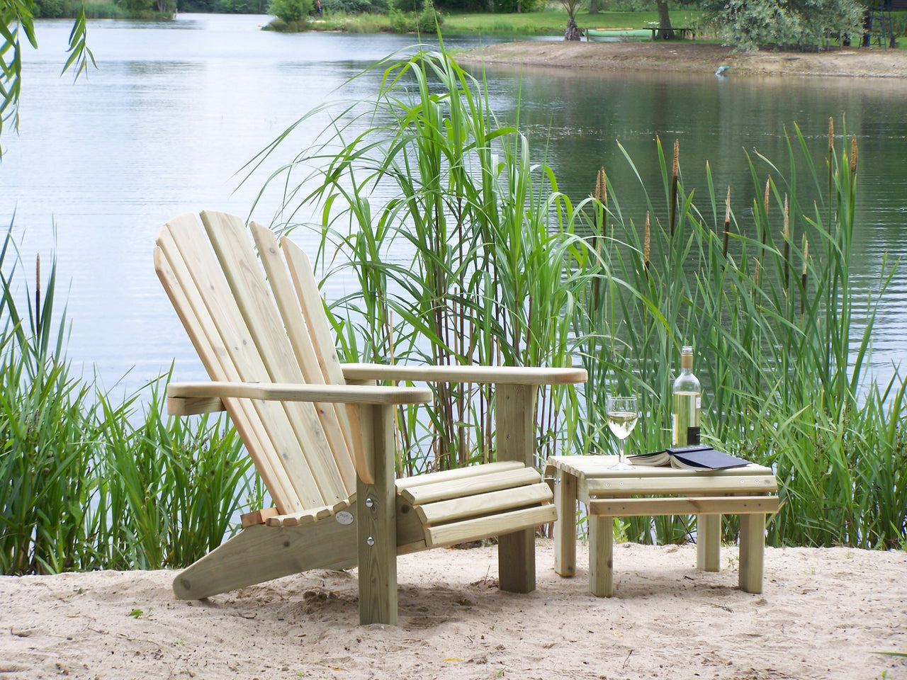 Adirondack Stool / Coffee Table