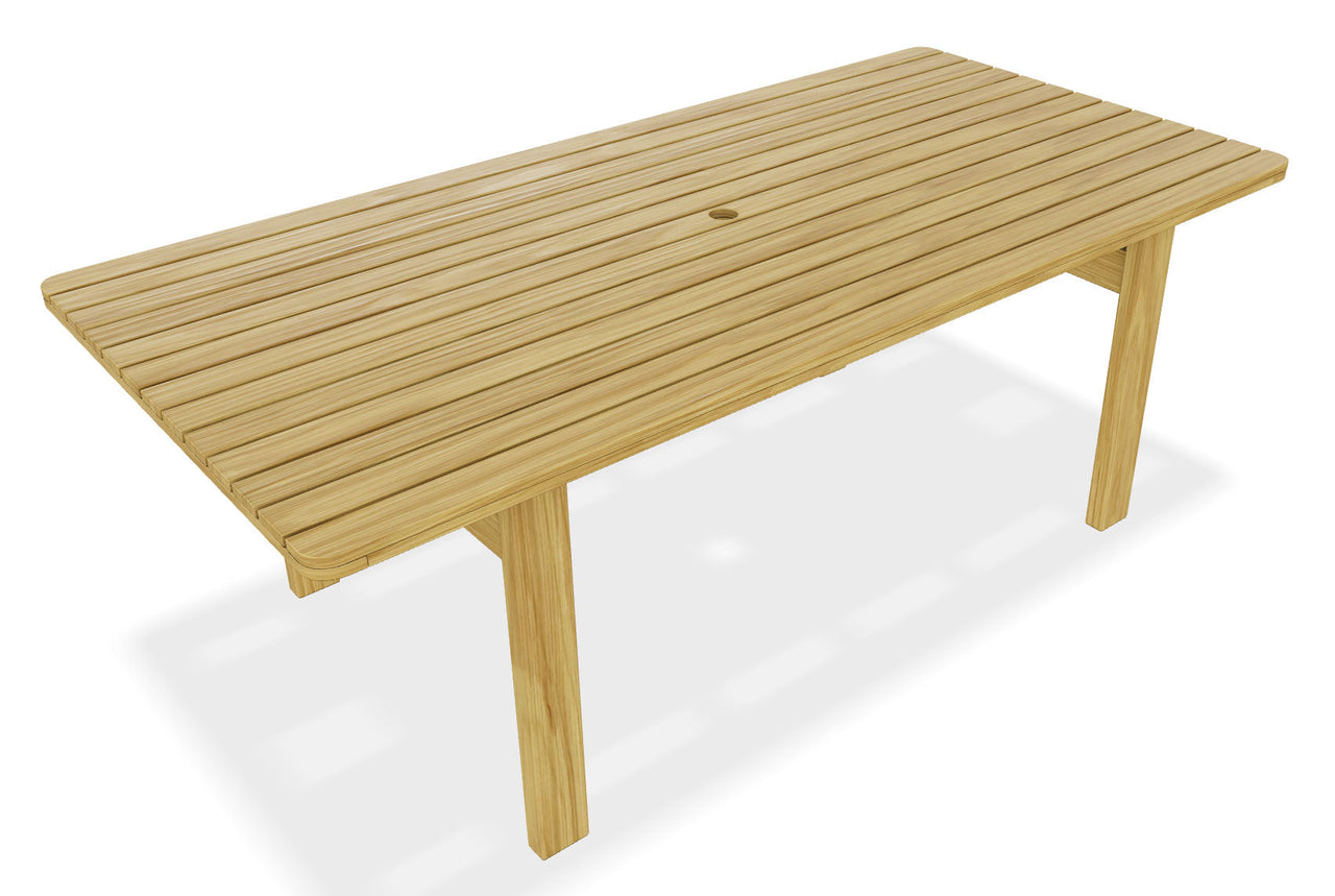 Table Rectangulaire Amelia 207 x 100 cm