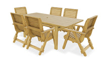 Thumbnail for Table Amelia 207 x 100 cm plus 6 chaises Elli