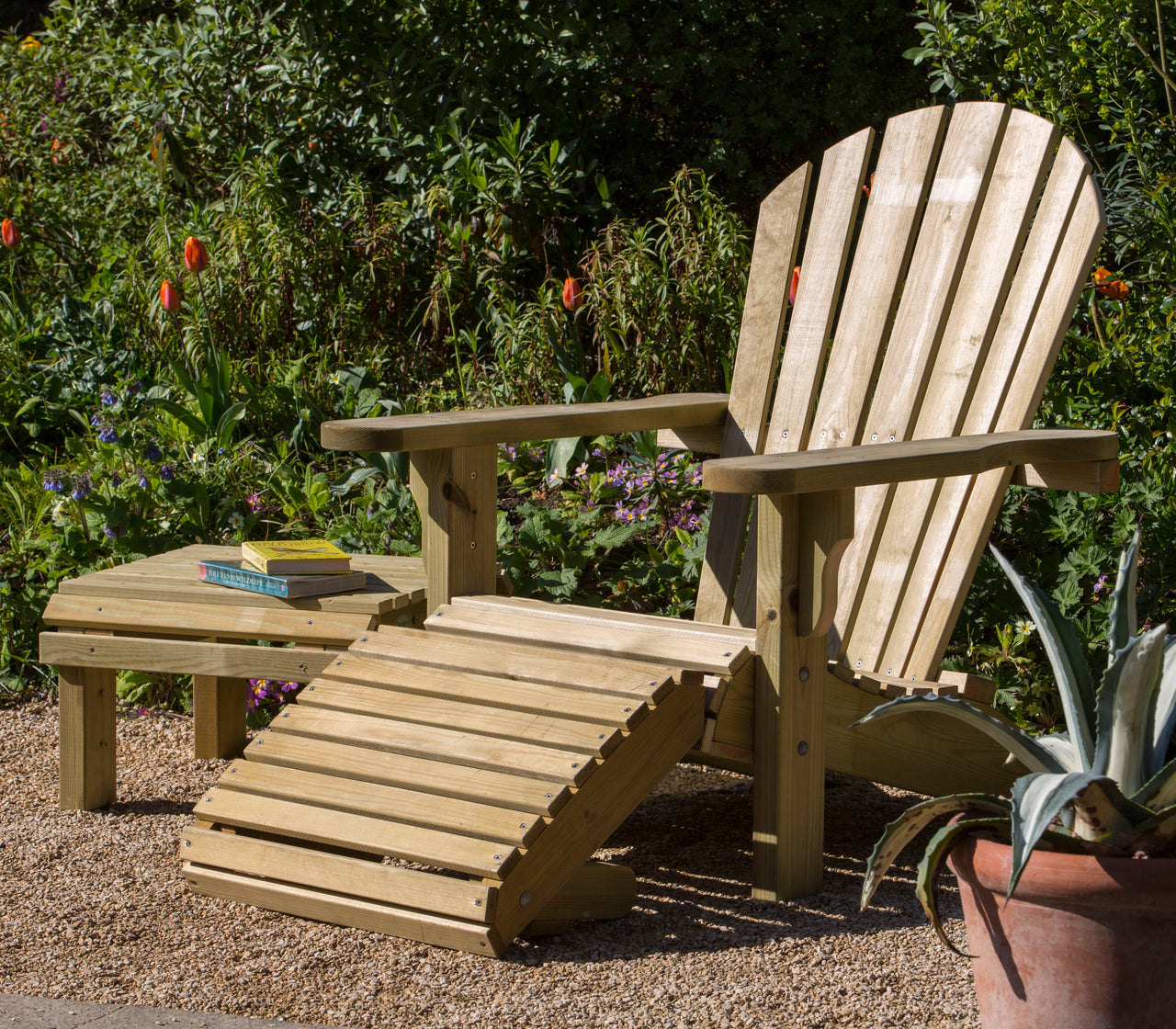 Adirondack Footrest