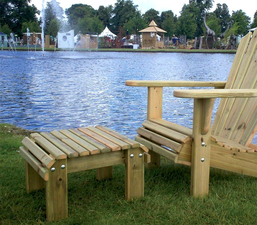 Adirondack Stool / Coffee Table