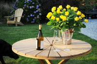 Thumbnail for Table ronde Sunshine 100 cm plus 2 chaises Elli
