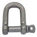 Stainless Steel D Shackle